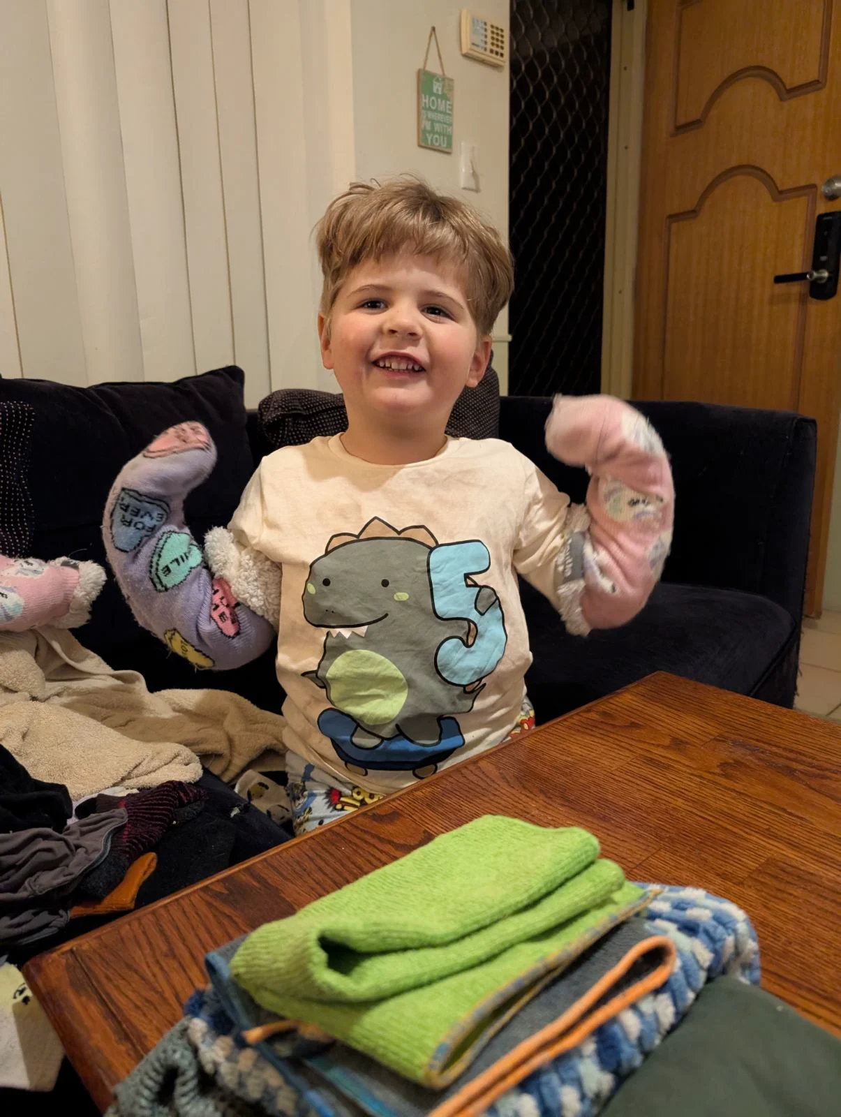 excuse me, those are not gloves